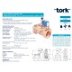 Sms Tork S1010.07.460N 1 1/2" Genel Maksat Solenoid Valf N.K Orf 39mm