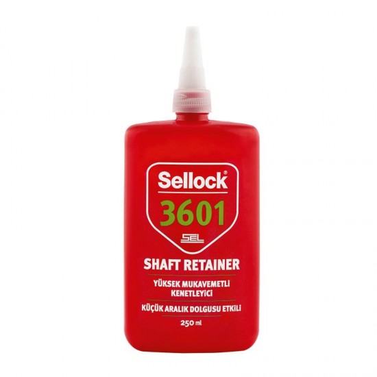 Selsil Sellock 3601 Shaft Retainer 50 ml Yeşil