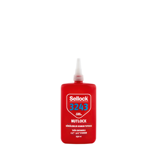 Selsil Sellock 3243 Nutlock 250ml Mavi