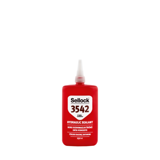 Selllock 3542 Hydraulic Sealant 250 ml Kahverengi