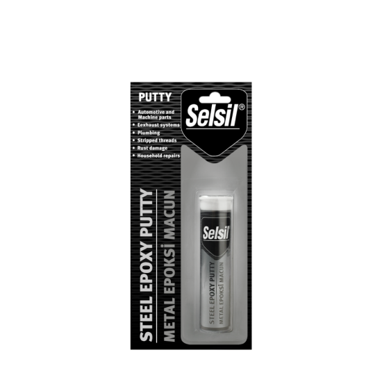 Selsil Metal Yapıştırıcı Epoksi Macun 57 g