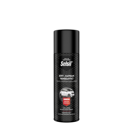 Selsil Zift Katran Temizleyici Sprey 200 ml