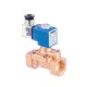 Sms Tork 3/4 S1000 Servo Assist Genel Maksat Solenoid Vana 17mm  0-16 Bar Pirinç N. Kapalı